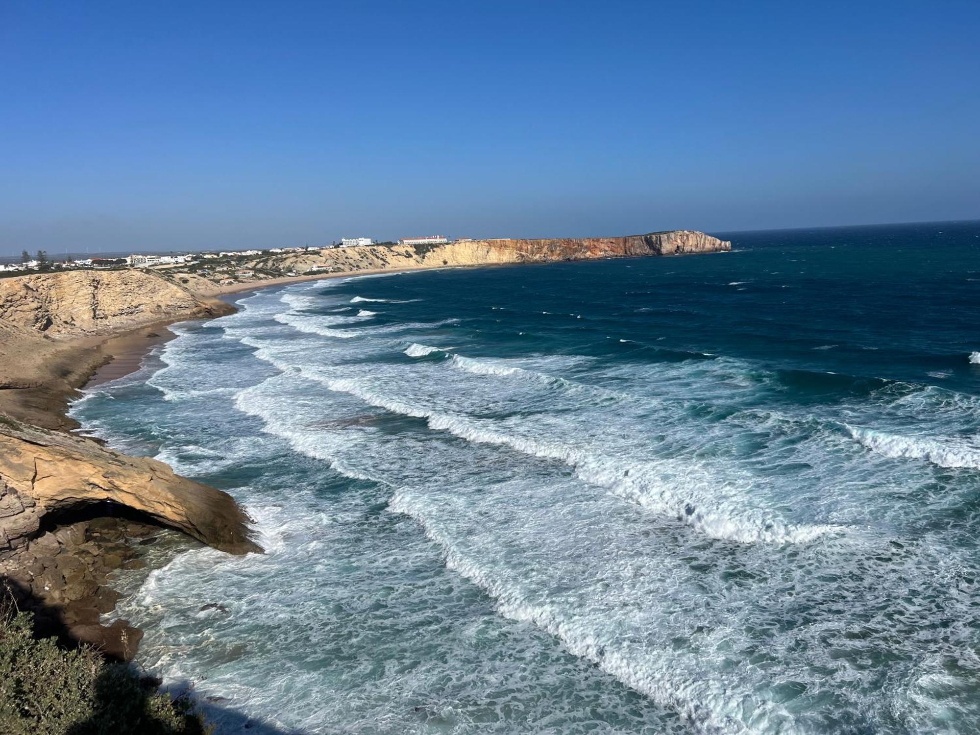 Retiro Do Sossego Apartment Sagres Bagian luar foto