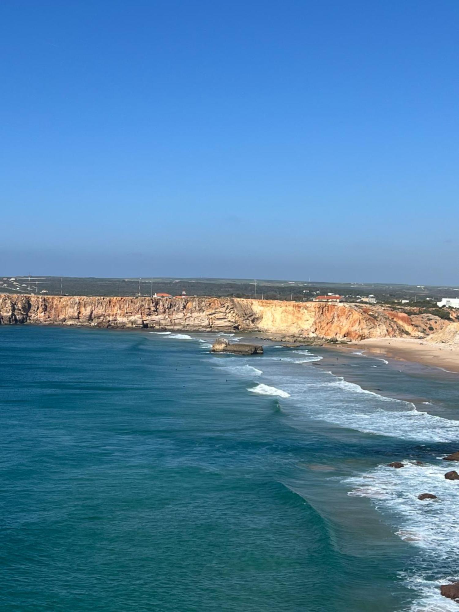 Retiro Do Sossego Apartment Sagres Bagian luar foto