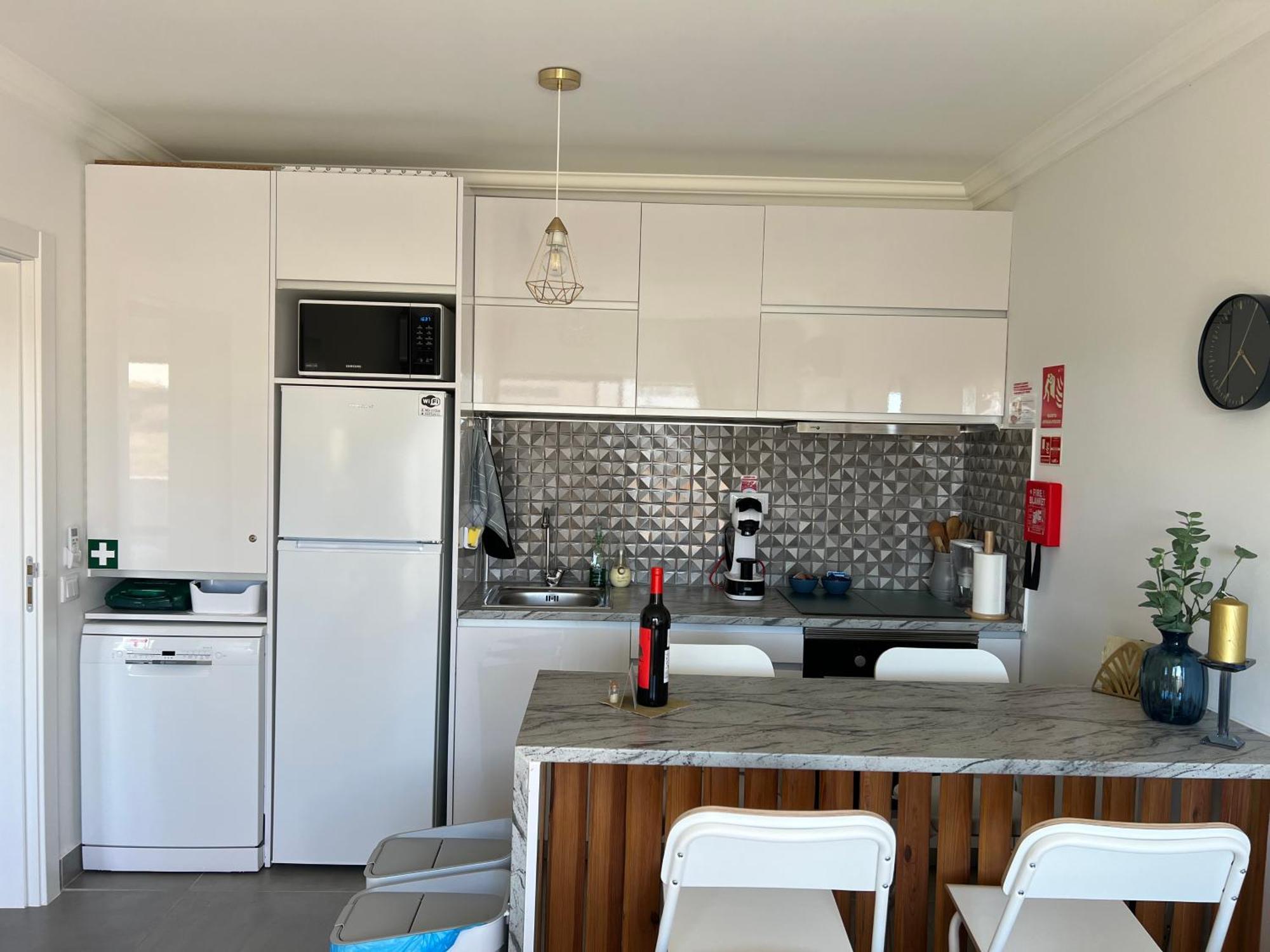 Retiro Do Sossego Apartment Sagres Bagian luar foto